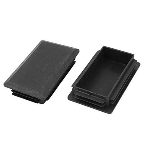 Alcoa Prime60mm x 100mm Plastic Rectangle Cap Tube Inserts End Blanking ...