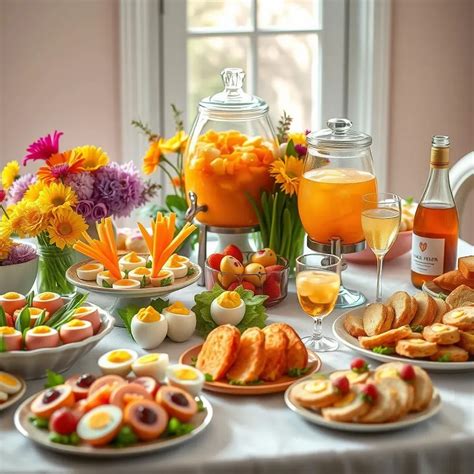 Amazing Easter Brunch Buffet Decorating Ideas | Buffet Inspiration