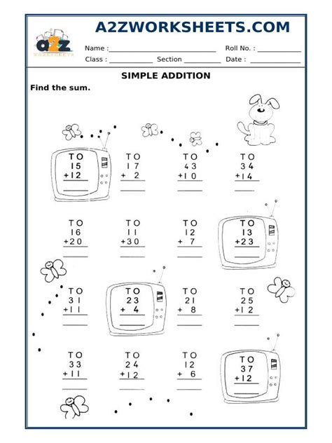 Image result for Simple Addition