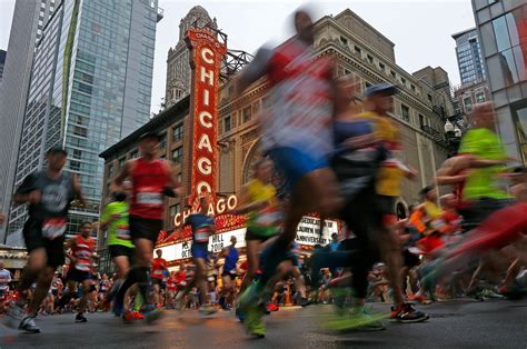 Chicago Marathon 2018 Livestream: Runner Tracker, Start Time, Route ...
