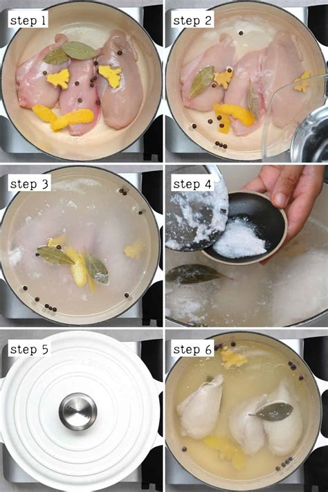 How To Cook Chicken Fillets In Water