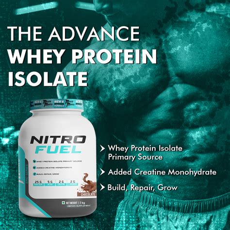 Muscle Mantra Nitrofuel Lean Whey For Muscle Building (25g Protein)