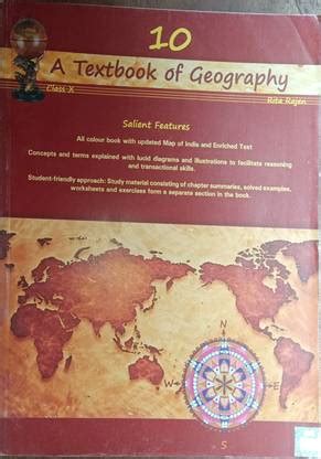 A Textbook Of Geography Class 10 For ICSE Students: Buy A Textbook Of ...