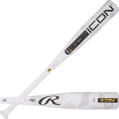 Rawlings | Icon Baseball Bat | USSSA | 27-inch | -13 : Amazon.co.uk ...