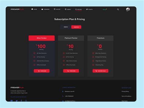 Image result for Website Design Subscription Plan Example