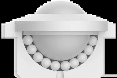 Plastic ball transfer units | igus India