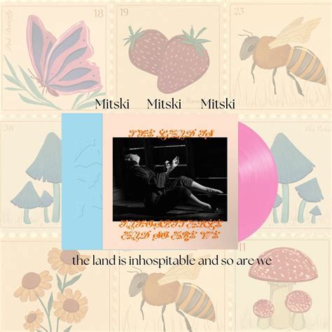 Mitski - The Land Is Inhospitable and So Are We vinyl, Hobbies & Toys ...