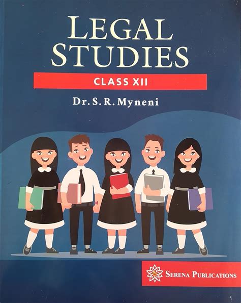 All In One LEGAL STUDIES Class 12th Based On Latest NCERT For CBSE ...
