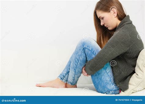 Unhappy And Deep In Thought