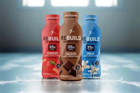 7-Eleven and 7-Select introduce the Rebuild High Protein Shake