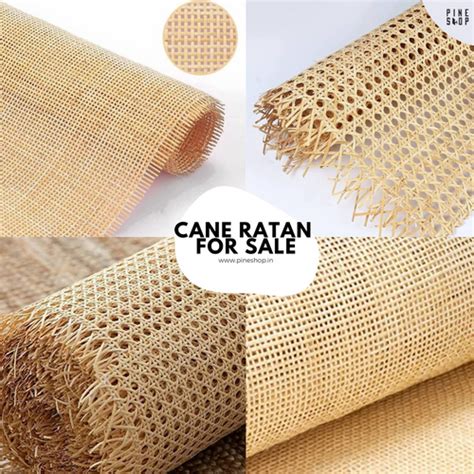 Webbing Rattan Cane | Pine Shop