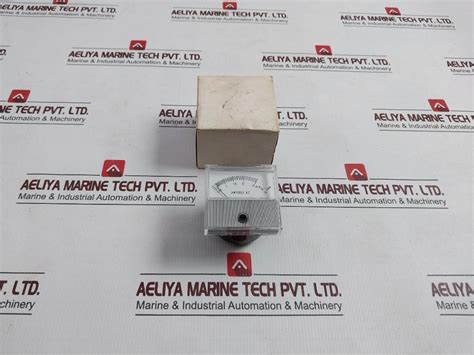 Instrumentos Eletricos Engro 255L Ac Analog Panel Ammeter 0.5-15A ...