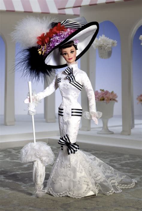 15497 Barbie as Eliza Doolittle from My Fair Lady (Ascot) – Doll Peddlar