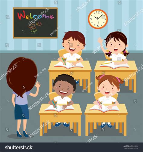 Classroom Animation 的图像结果