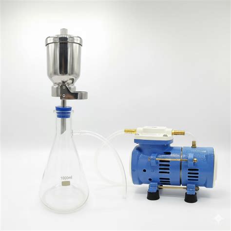 Apex Labs Filtration Assembly with Stainless Steel Filter Holder ...
