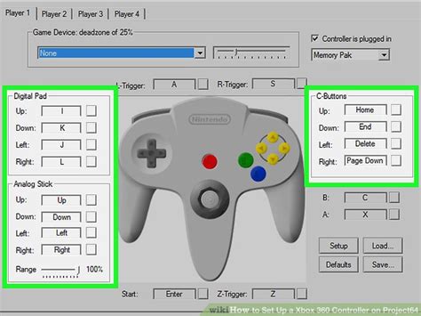 Image result for How to Set Up N64 Controller for Project64