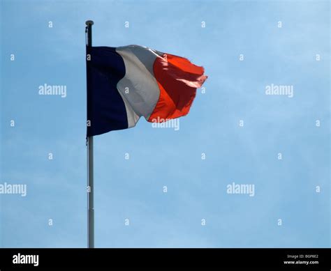 French Flag. Paris. France Stock Photo - Alamy