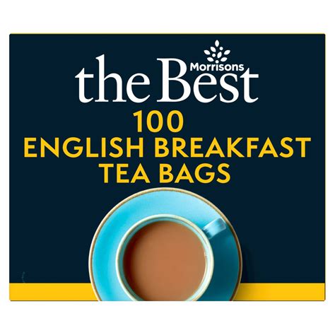 The Best English Breakfast Tea Bags 100's | British Chemist