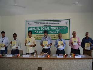 Annual Zonal Workshop of KVKs – Zone V organized | ICAR