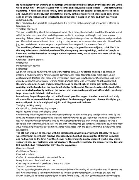 Image result for Class 12 Chapter Rat Trap