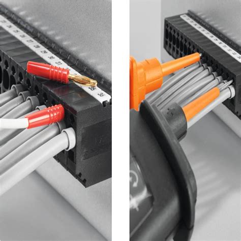 直通型接线端子 | PGK 4 BK | 1288470000