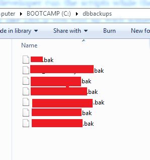 How to Restore Multiple Bak Files in SQL 的图像结果