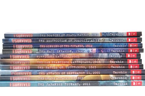 I Survived Series — Book Pilgrims