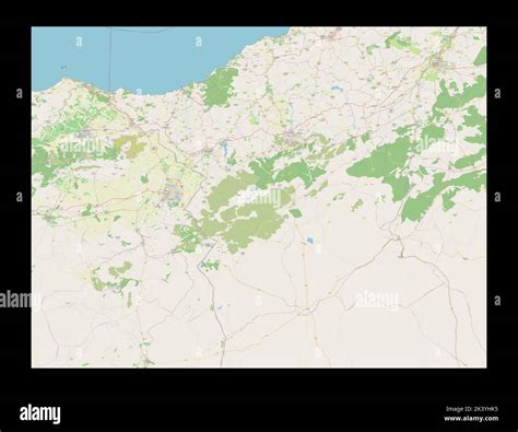Tlemcen map hi-res stock photography and images - Alamy