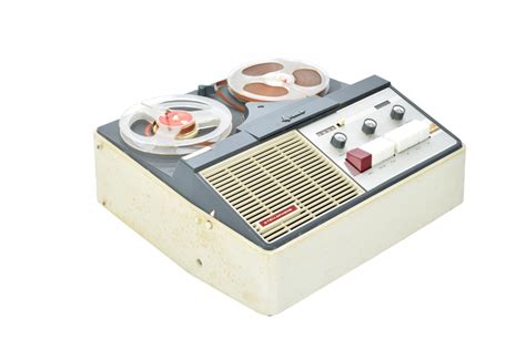 Stellaphone four track tape recorder ST 458/00 - Snellings Museum
