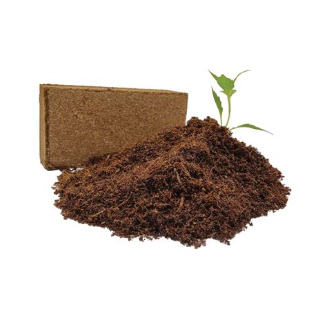 Coir Bricks 4 x 650g | Compressed Peat Free Potting Soil - e-Pots