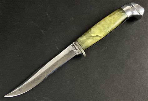 Lot - Vintage Case Xx Fixed Blade Hunting Knife