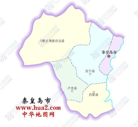 秦皇岛市地图最新版展示_地图分享