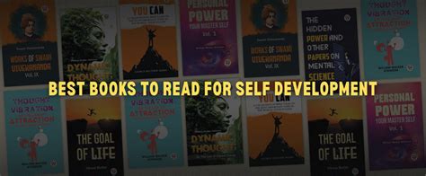 Best Books to Read for Self Development