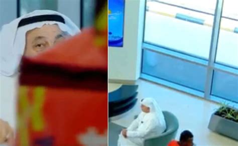 Food Delivery Worker Interrupts Live TV In Kuwait, Sparks Viral Moment
