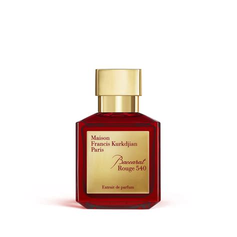 Baccarat Rouge 540 ⋅ Red perfume ⋅ Maison Francis Kurkdjian