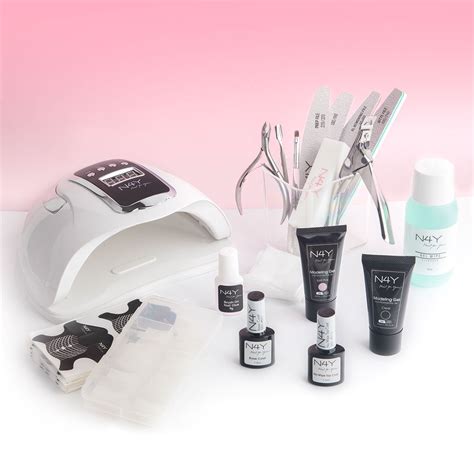 Køb dit startsæt til modeling/ polygel negle her | Nail4you.dk