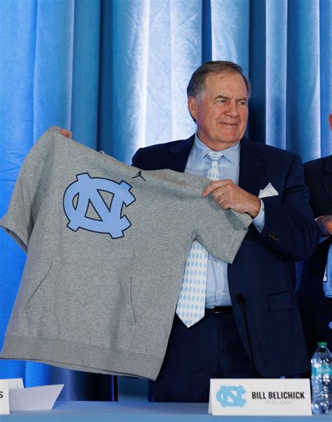 Bill Belichick’s Hiring Inspires Chapel Bill Shirts and Cutoff Hoodies ...