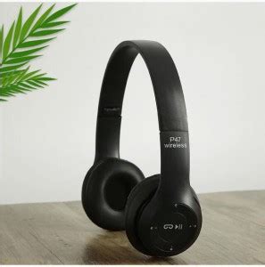 HUKF TGQ_R47 BestSound Headphone with Mic & SD Card Support Bluetooth ...