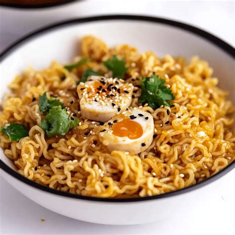 Better-Than-Takeout Spicy Garlic Butter TikTok Ramen