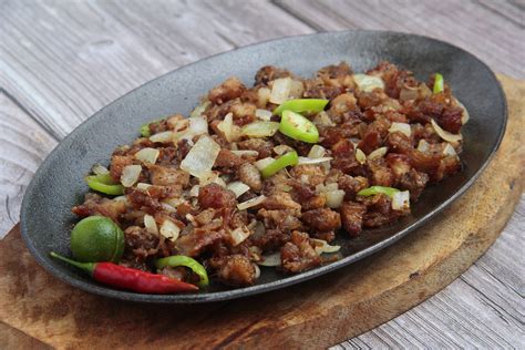 Sisig | Traditional Pork Dish From Angeles, Philippines
