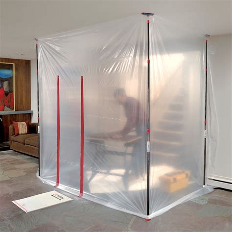 ZipWall Dust barrier kit