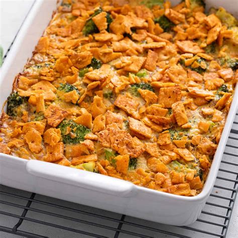 How To Cook Broccoli Casserole In The Oven
