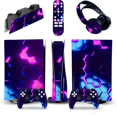 Buy FFOCCO P-S5 Disc Version Skin Abstract, Full Set Skin Wrap Decal ...