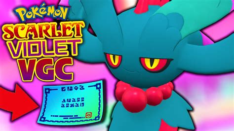 Weakness Policy Flutter Mane is INSANE in Doubles! │ Pokemon Scarlet ...