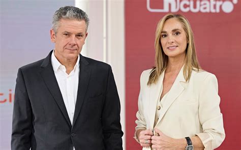 Roberto Arce y Marta Reyero ('Noticias Cuatro'): "Nuestra misión es ...