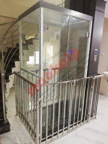 Residential Elevator - Hydraulic Home Lift Manufacturer from Ahmedabad