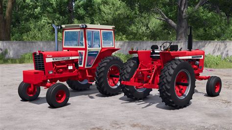 International Harvester 56 Series FS25 - KingMods