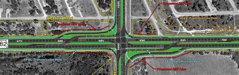 Image result for Continuous Flow Intersection