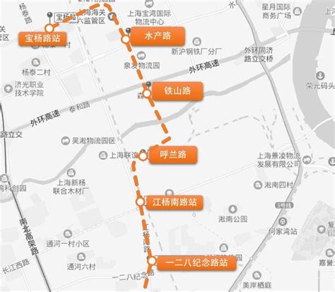 上海地铁19号线线路图-图库-五毛网