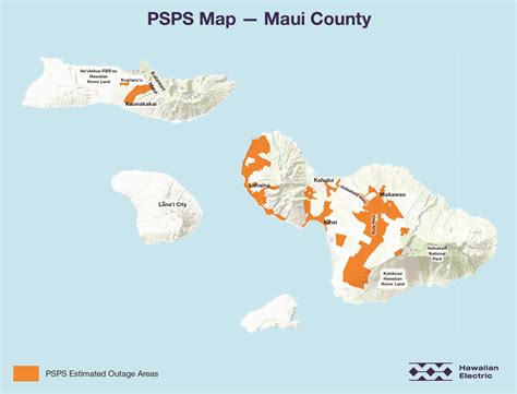Hawaiian Electric launches new searchable maps for Public Safety Power ...
